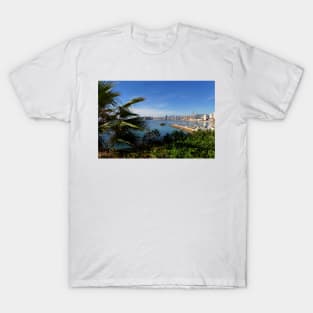 Benidorm Poniente Beach Costa Blanca Spain T-Shirt